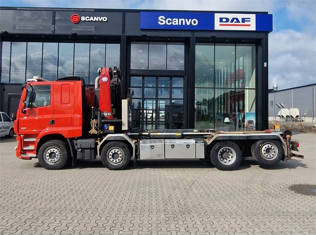 DAF CF 480 FAX - Absetzkipper: das Bild 2 DAF CF 480 FAX - Absetzkipper: das Bild 2