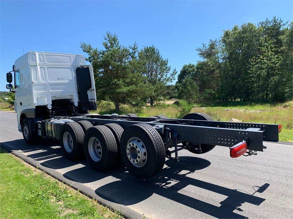 DAF XF 430 FAW 8x4*4 Tridem - Absetzkipper: das Bild 4 DAF XF 430 FAW 8x4*4 Tridem - Absetzkipper: das Bild 4