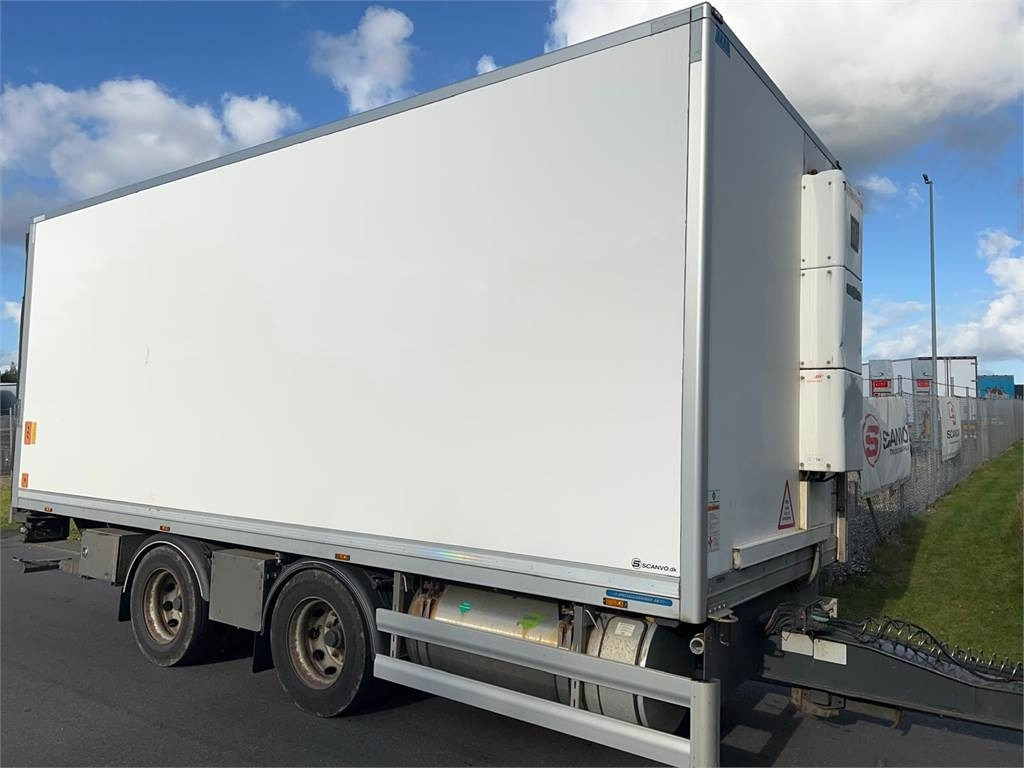 HFR 18 ton SKAB kasse + lift - Kühlkoffer Anhänger: das Bild 3 HFR 18 ton SKAB kasse + lift - Kühlkoffer Anhänger: das Bild 3