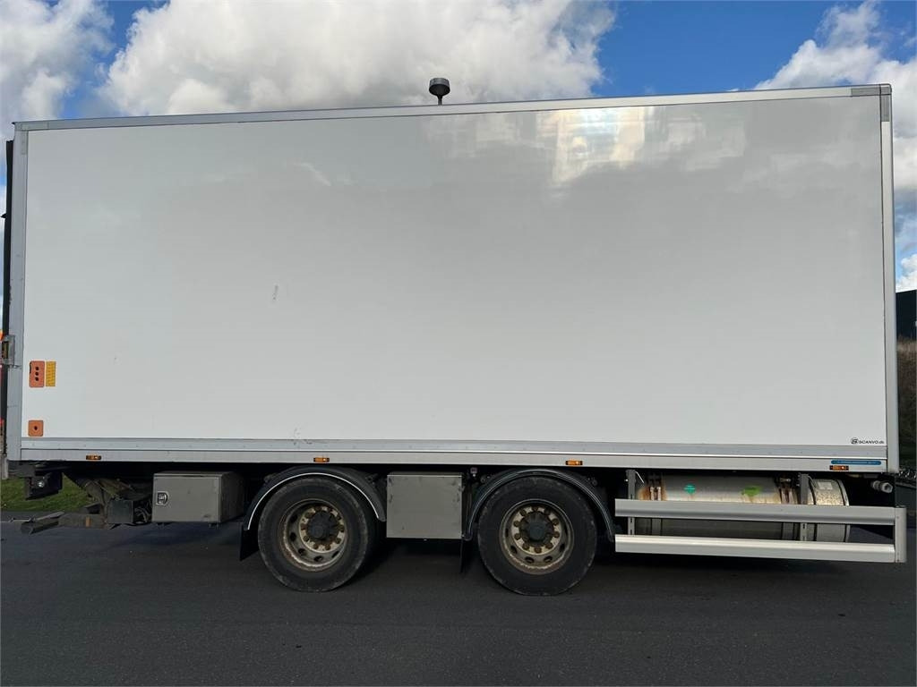 HFR 18 ton SKAB kasse + lift - Kühlkoffer Anhänger: das Bild 5 HFR 18 ton SKAB kasse + lift - Kühlkoffer Anhänger: das Bild 5