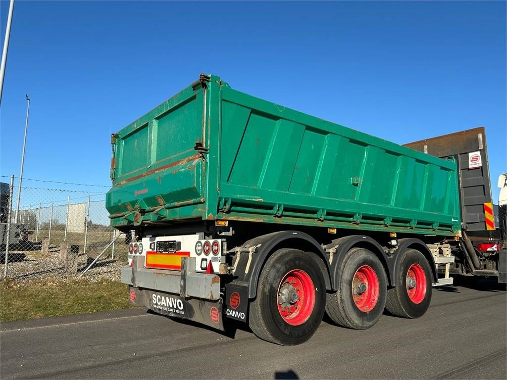 HK Tipper K25T - 15m3 stål kasse aut bagsmæk - Kipper Anhänger: das Bild 2 HK Tipper K25T - 15m3 stål kasse aut bagsmæk - Kipper Anhänger: das Bild 2