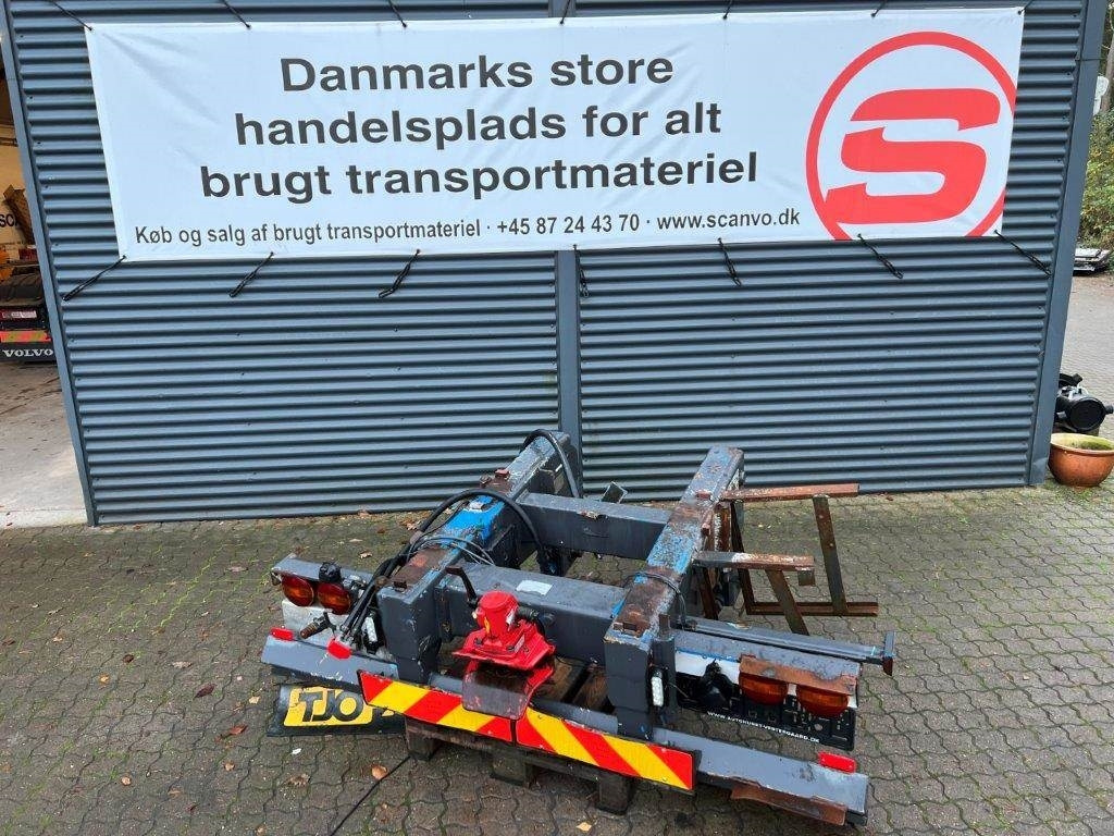 HMF 20,5 T-M Kran konsol med træk travers - Ladekran für Baumaschine: das Bild 1 HMF 20,5 T-M Kran konsol med træk travers - Ladekran für Baumaschine: das Bild 1