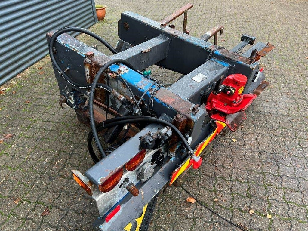 HMF 20,5 T-M Kran konsol med træk travers - Ladekran für Baumaschine: das Bild 3 HMF 20,5 T-M Kran konsol med træk travers - Ladekran für Baumaschine: das Bild 3