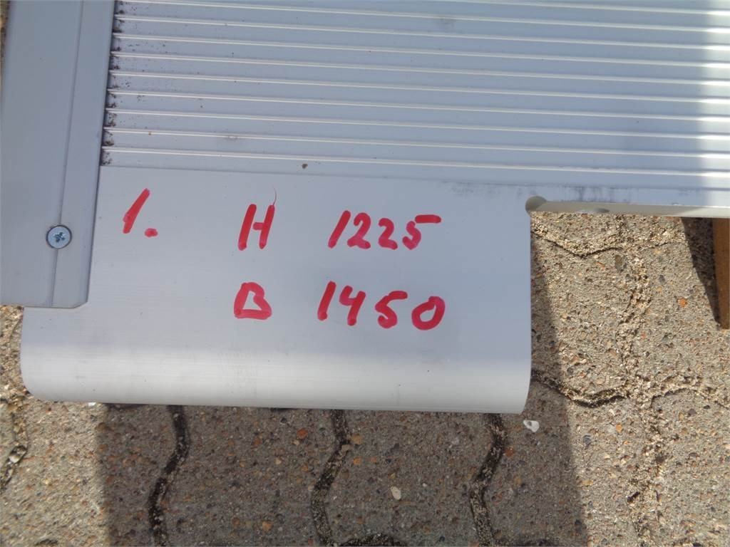 HMF Liftplader - Ladebordwand: das Bild 2 HMF Liftplader - Ladebordwand: das Bild 2