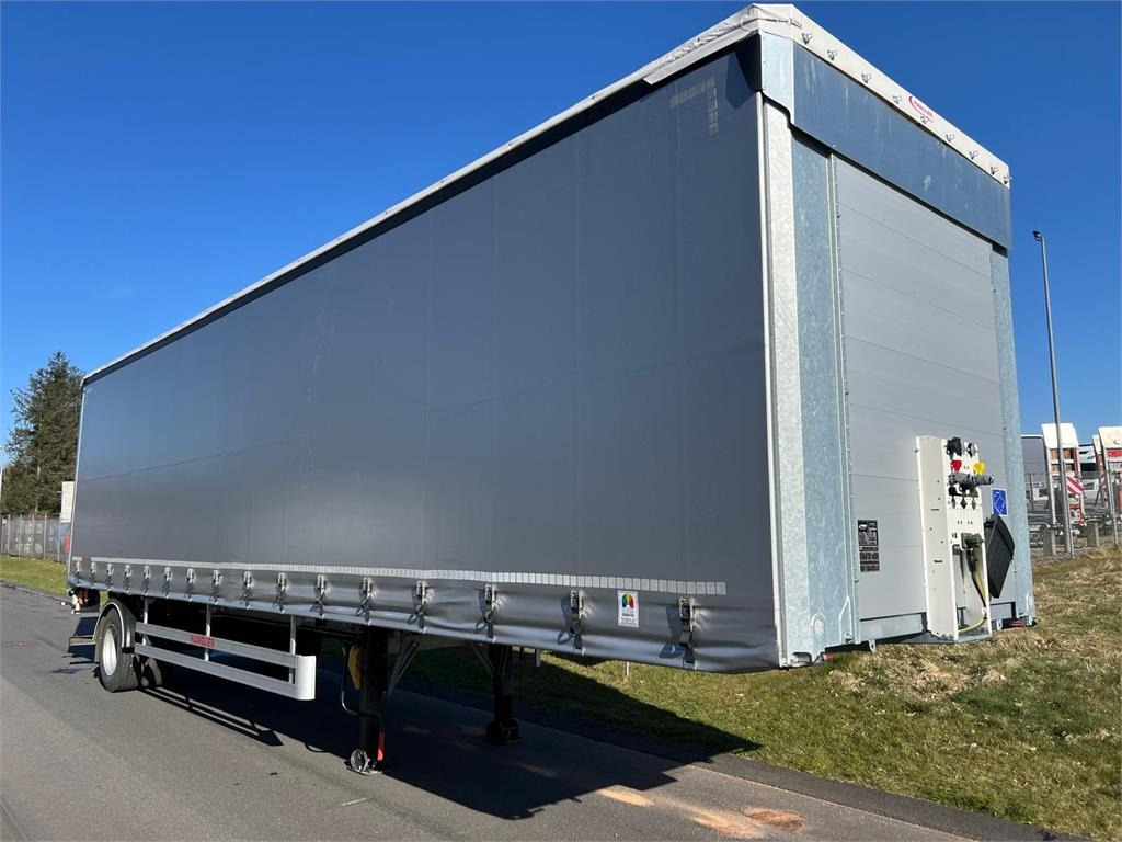 Hangler 11,3 mtr 27 pallers - 1 akslet city lift - Planenauflieger: das Bild 3 Hangler 11,3 mtr 27 pallers - 1 akslet city lift - Planenauflieger: das Bild 3