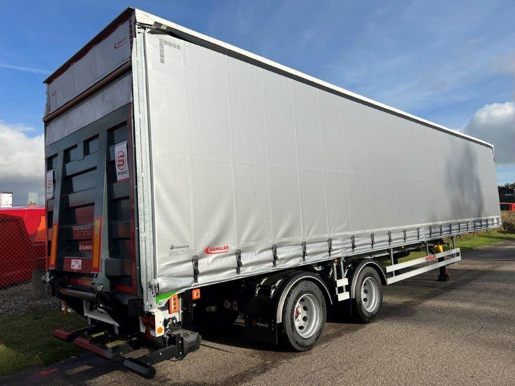 Hangler 13,6 mtr 2 akslet city lift - 33 pallers - Planenauflieger: das Bild 3 Hangler 13,6 mtr 2 akslet city lift - 33 pallers - Planenauflieger: das Bild 3