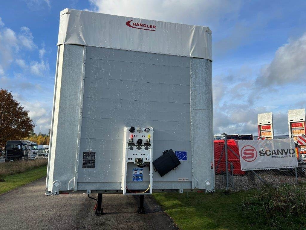 Hangler 13,6 mtr 2 akslet city lift - 33 pallers - Planenauflieger: das Bild 4 Hangler 13,6 mtr 2 akslet city lift - 33 pallers - Planenauflieger: das Bild 4