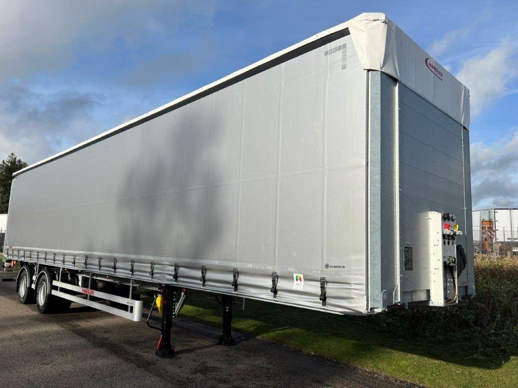 Hangler 13,6 mtr 2 akslet city lift - 33 pallers - Planenauflieger: das Bild 5 Hangler 13,6 mtr 2 akslet city lift - 33 pallers - Planenauflieger: das Bild 5