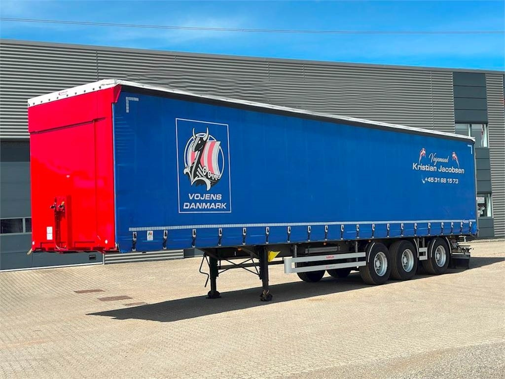 Hangler 3-aks gardintrailer hævetag + skydetag - Planenauflieger: das Bild 3 Hangler 3-aks gardintrailer hævetag + skydetag - Planenauflieger: das Bild 3