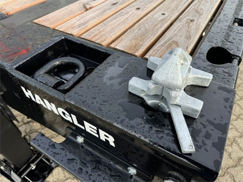 Hangler 6,90m + løse ramper - Tieflader Anhänger: das Bild 2 Hangler 6,90m + løse ramper - Tieflader Anhänger: das Bild 2