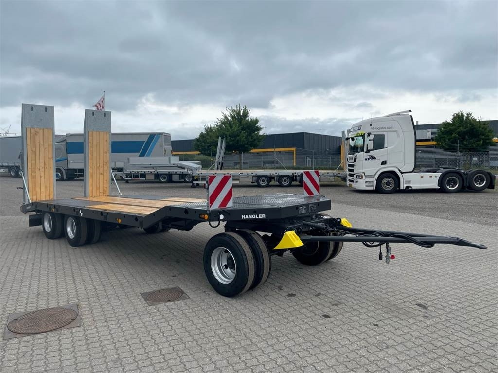 Hangler DTL-H 300 30-24 ton maskin hænger til traktor - Tieflader Anhänger: das Bild 1 Hangler DTL-H 300 30-24 ton maskin hænger til traktor - Tieflader Anhänger: das Bild 1