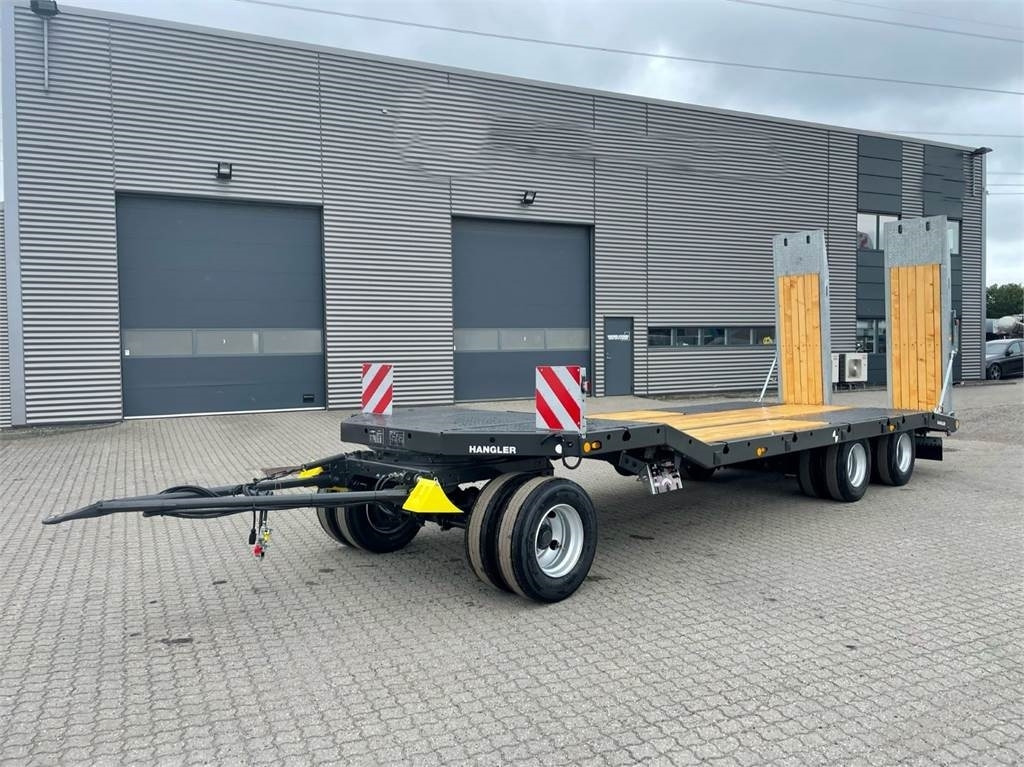 Hangler DTL-H 300 30-24 ton maskin hænger til traktor - Tieflader Anhänger: das Bild 3 Hangler DTL-H 300 30-24 ton maskin hænger til traktor - Tieflader Anhänger: das Bild 3