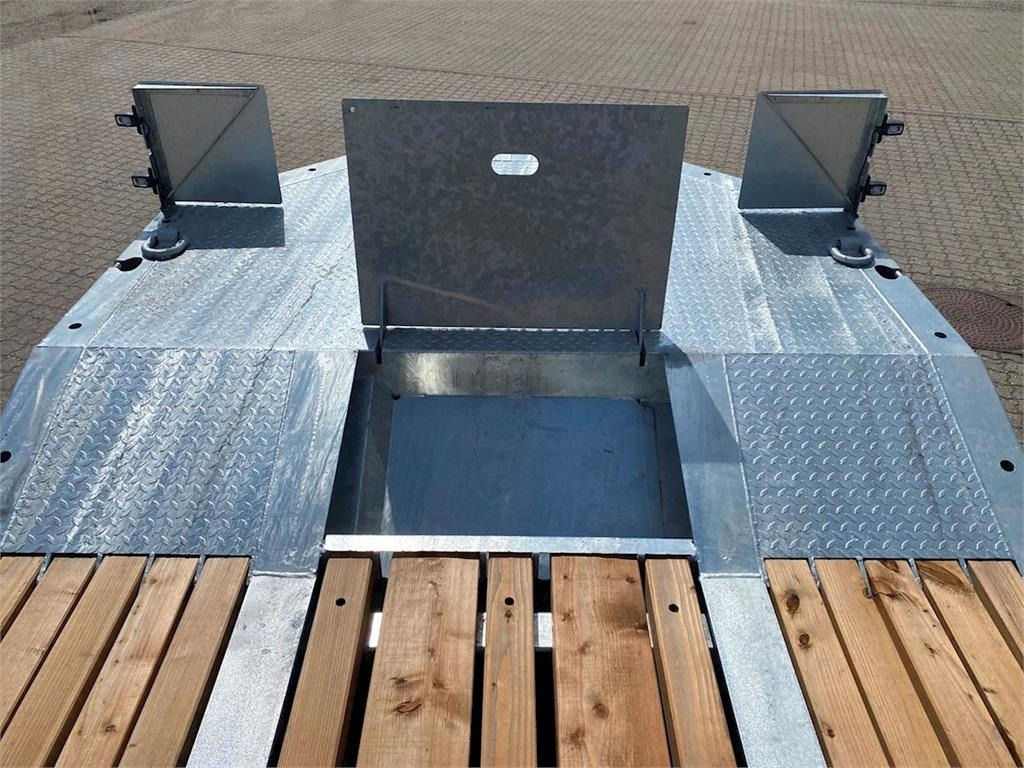 Hangler DTS 300 3 akslet med ramper - Tieflader Anhänger: das Bild 3 Hangler DTS 300 3 akslet med ramper - Tieflader Anhänger: das Bild 3
