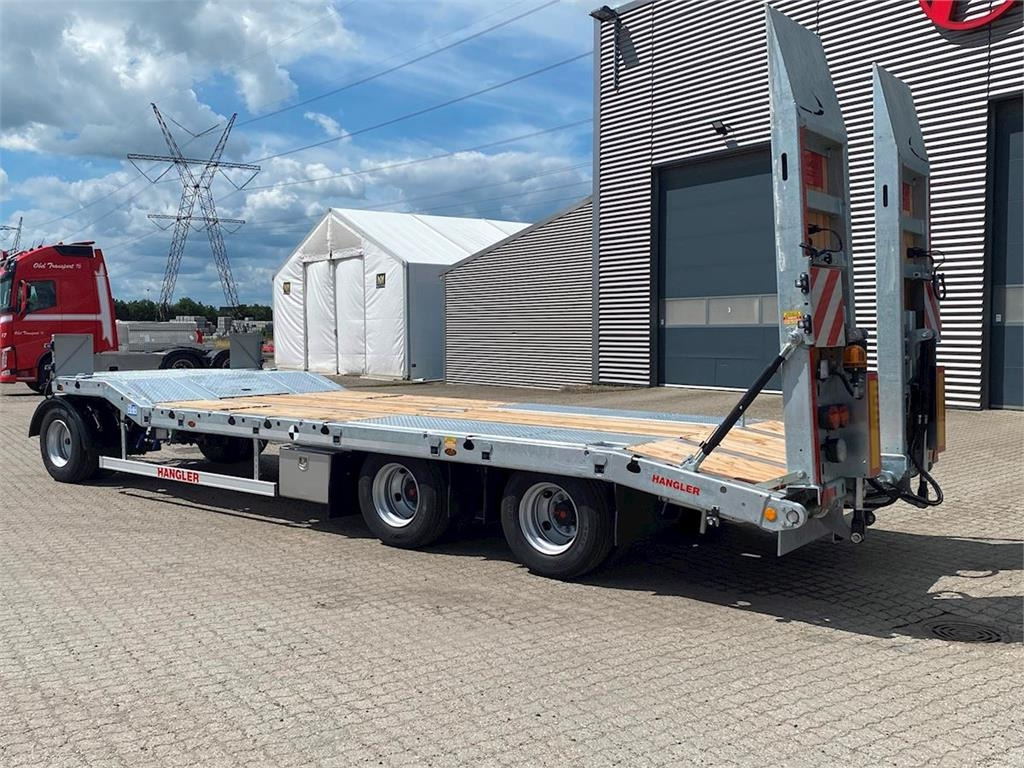 Hangler DTS 300 3 akslet med ramper - Tieflader Anhänger: das Bild 4 Hangler DTS 300 3 akslet med ramper - Tieflader Anhänger: das Bild 4