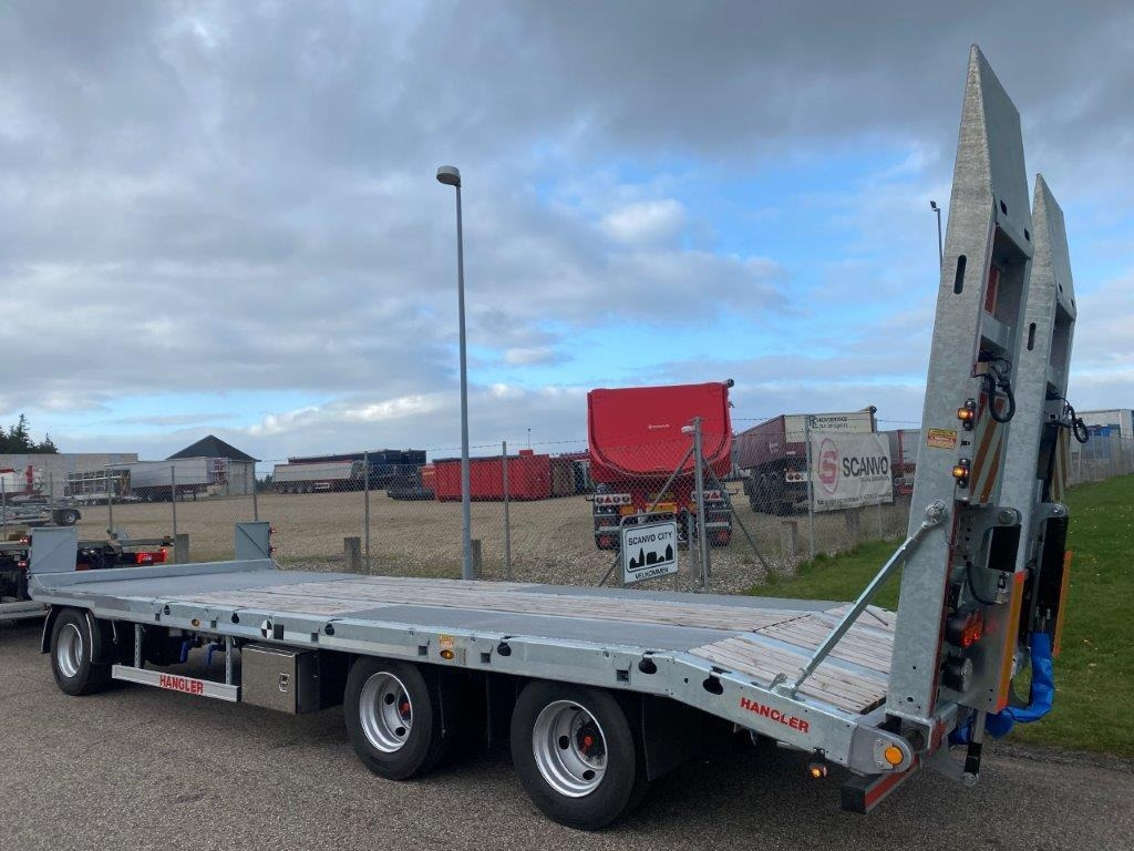 Hangler DTS-H 300 P 3 akslet med ramper - Tieflader Anhänger: das Bild 3 Hangler DTS-H 300 P 3 akslet med ramper - Tieflader Anhänger: das Bild 3