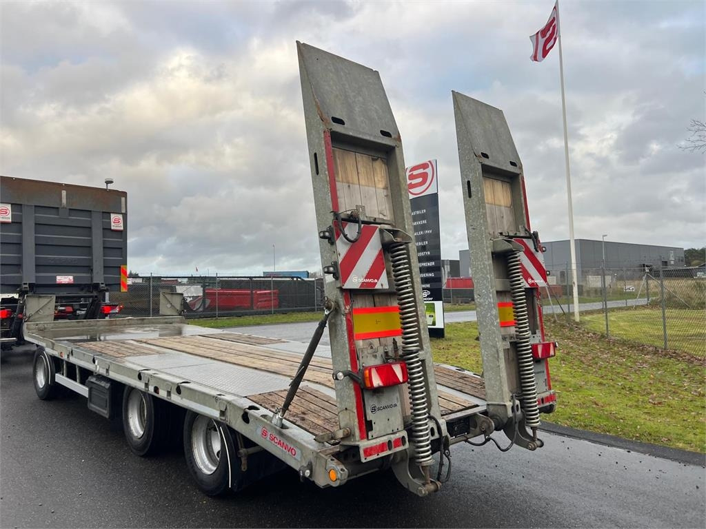 Hangler DTS-H 300P - 30-24 ton totalvægt - Tieflader Anhänger: das Bild 4 Hangler DTS-H 300P - 30-24 ton totalvægt - Tieflader Anhänger: das Bild 4