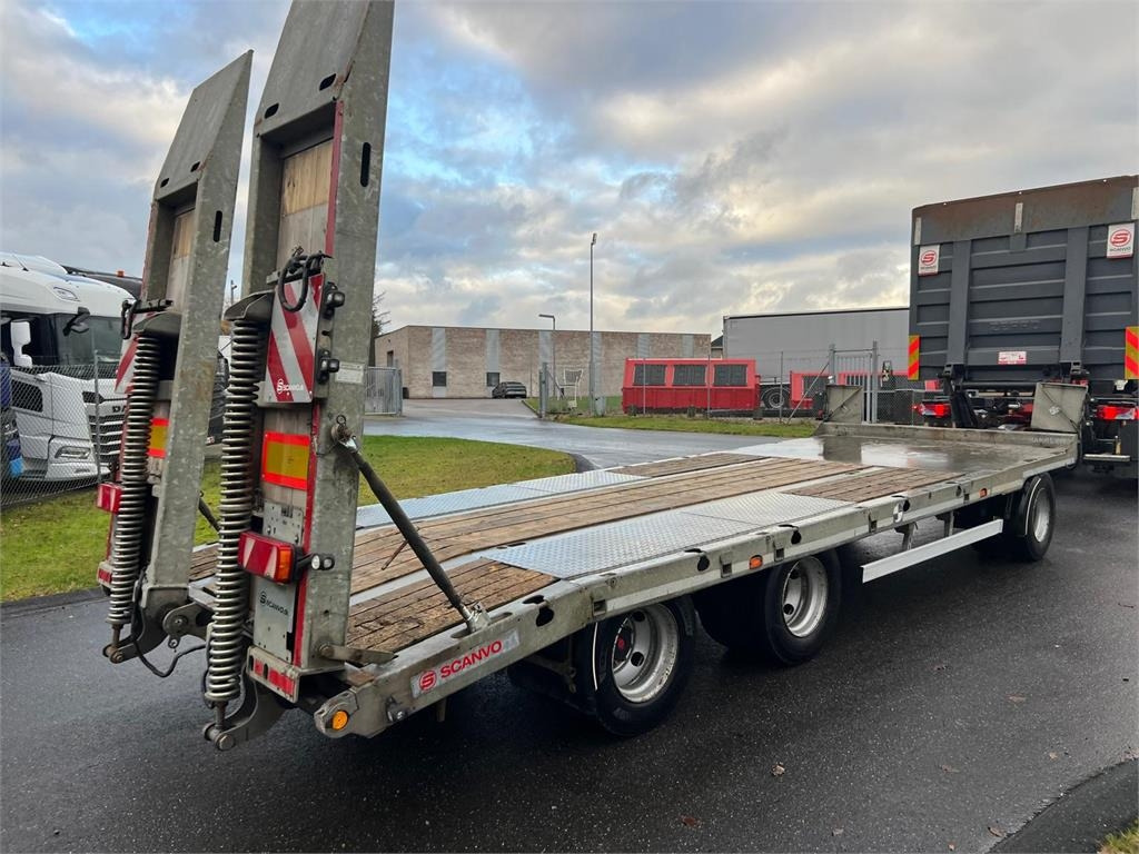 Hangler DTS-H 300P - 30-24 ton totalvægt - Tieflader Anhänger: das Bild 2 Hangler DTS-H 300P - 30-24 ton totalvægt - Tieflader Anhänger: das Bild 2