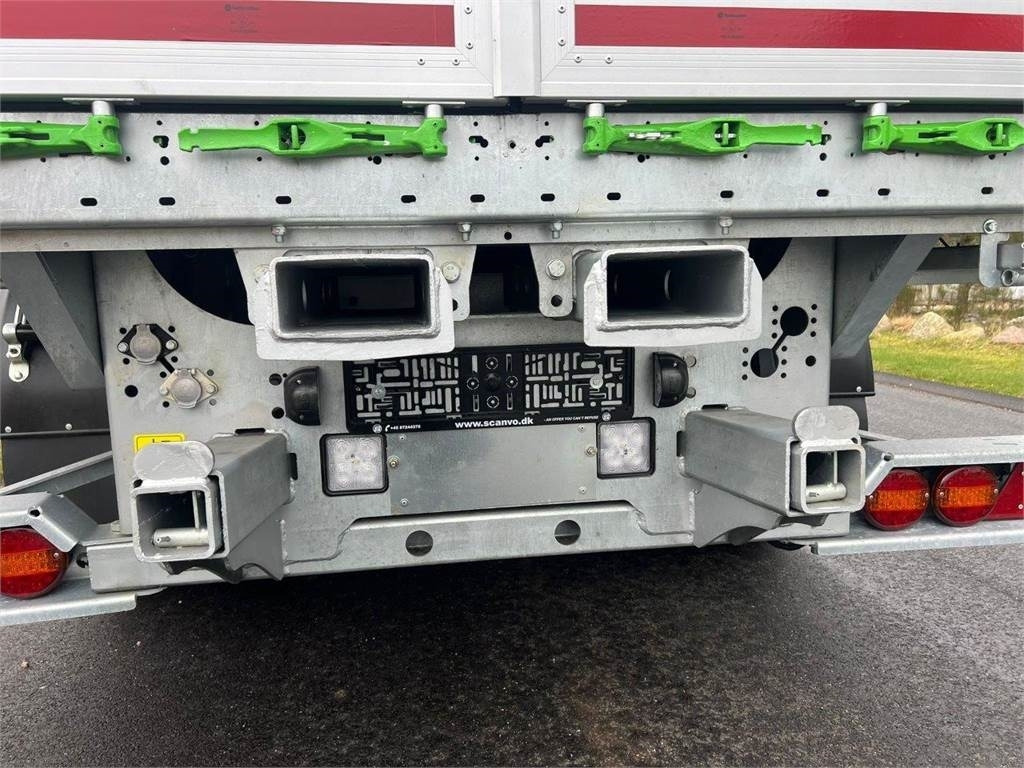 Hangler SDS-H 450 SCANDIC - hævetag - hæve aksel - truck b - Planenauflieger: das Bild 3 Hangler SDS-H 450 SCANDIC - hævetag - hæve aksel - truck b - Planenauflieger: das Bild 3