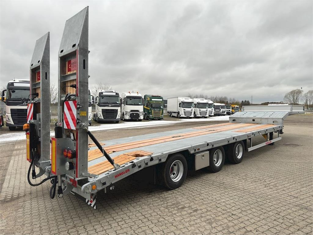 Hangler SDS-H 480 T - Tieflader Auflieger: das Bild 1 Hangler SDS-H 480 T - Tieflader Auflieger: das Bild 1