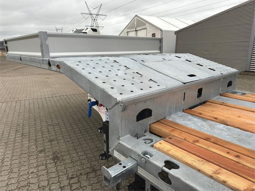 Hangler SDS-H 480 T - Tieflader Auflieger: das Bild 4 Hangler SDS-H 480 T - Tieflader Auflieger: das Bild 4