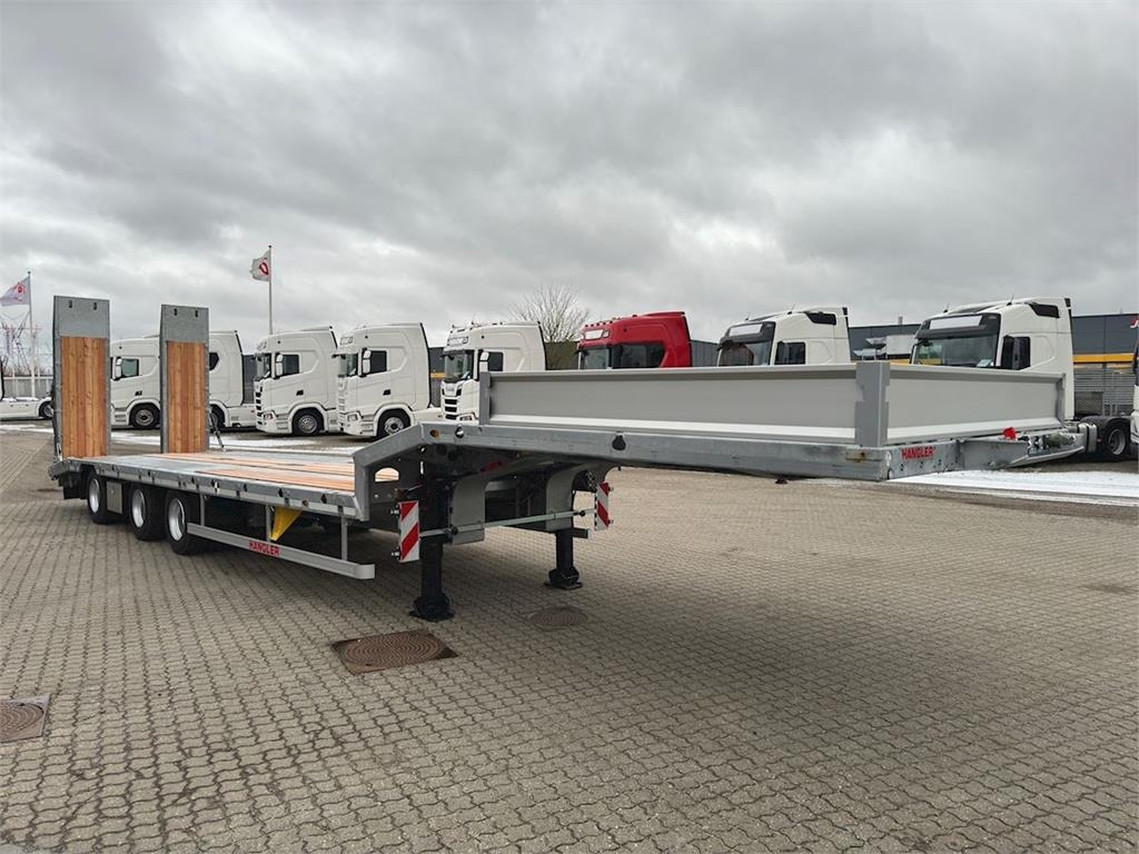 Hangler SDS-H 480 T - Tieflader Auflieger: das Bild 5 Hangler SDS-H 480 T - Tieflader Auflieger: das Bild 5