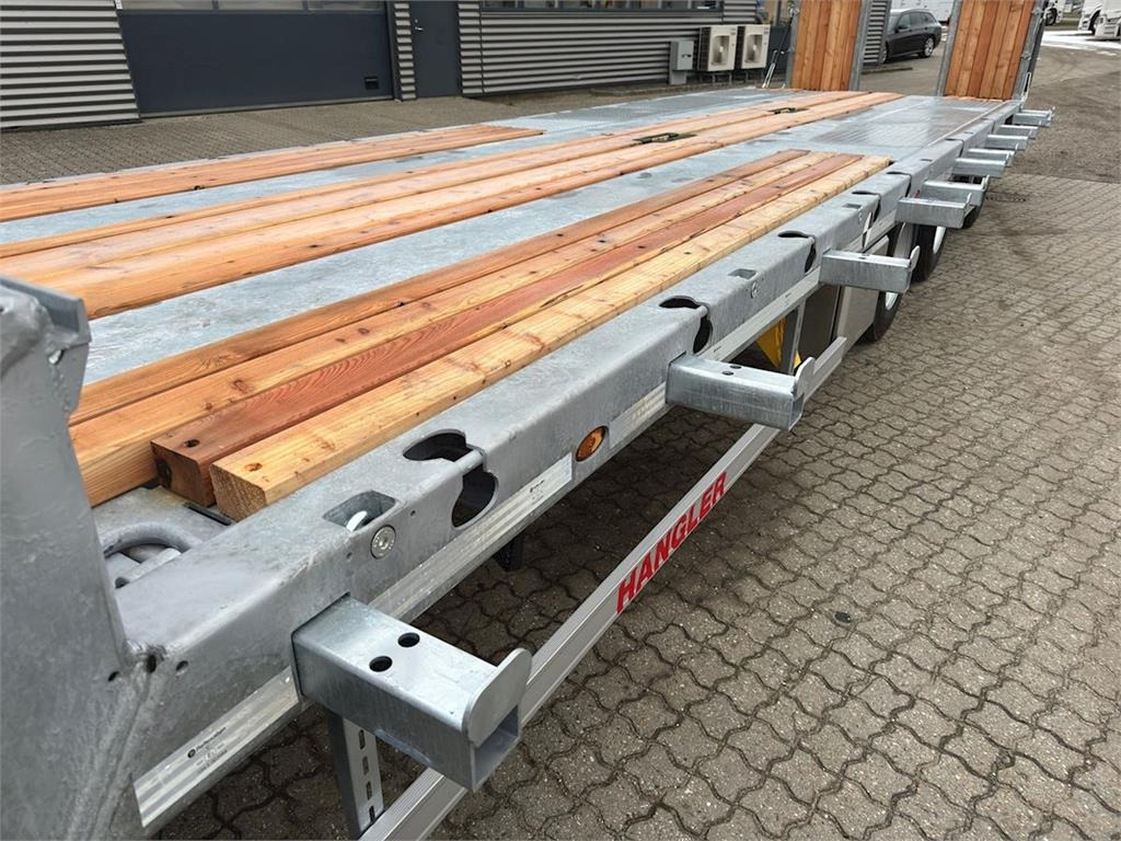 Hangler SDS-H 480 T - Tieflader Auflieger: das Bild 3 Hangler SDS-H 480 T - Tieflader Auflieger: das Bild 3