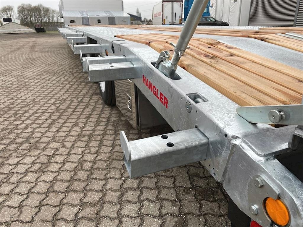 Hangler SDS-H 510-T 3-aks maskintrailer - dobbelt ramper - Tieflader Auflieger: das Bild 4 Hangler SDS-H 510-T 3-aks maskintrailer - dobbelt ramper - Tieflader Auflieger: das Bild 4