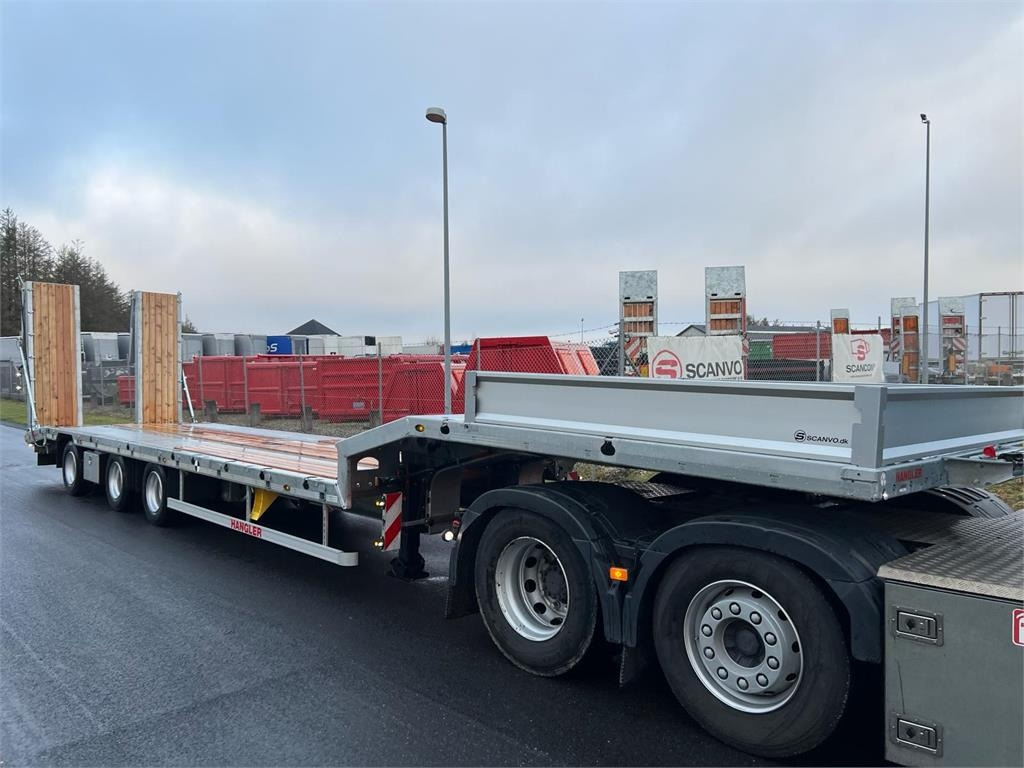 Hangler SDS-H 510-T 3-aks maskintrailer - dobbelt ramper - Tieflader Auflieger: das Bild 3 Hangler SDS-H 510-T 3-aks maskintrailer - dobbelt ramper - Tieflader Auflieger: das Bild 3