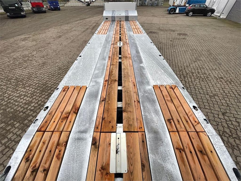 Hangler SDS-H 510-T 3-aks maskintrailer - dobbelt ramper - Tieflader Auflieger: das Bild 5 Hangler SDS-H 510-T 3-aks maskintrailer - dobbelt ramper - Tieflader Auflieger: das Bild 5