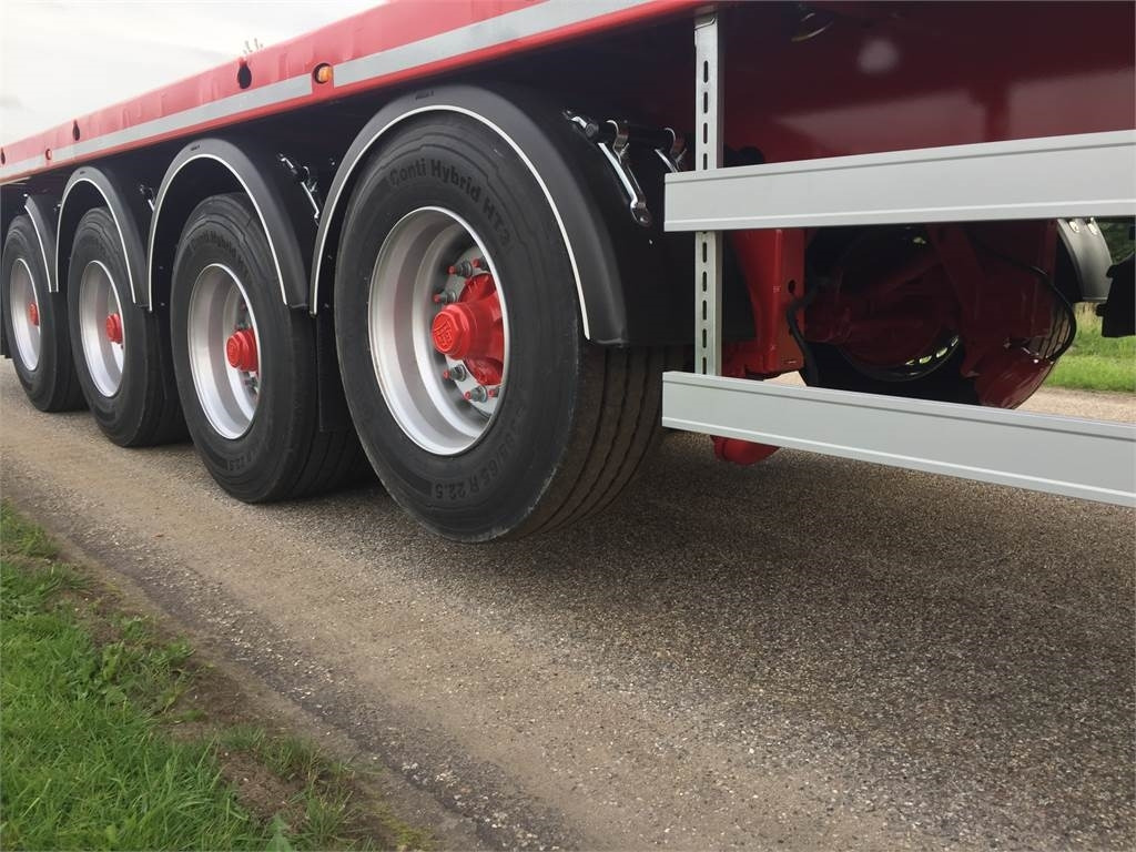 Hangler SVS 480 RH 200 4 akslet sværlast ligeud trailer - Pritschenauflieger/ Plattformauflieger: das Bild 3 Hangler SVS 480 RH 200 4 akslet sværlast ligeud trailer - Pritschenauflieger/ Plattformauflieger: das Bild 3