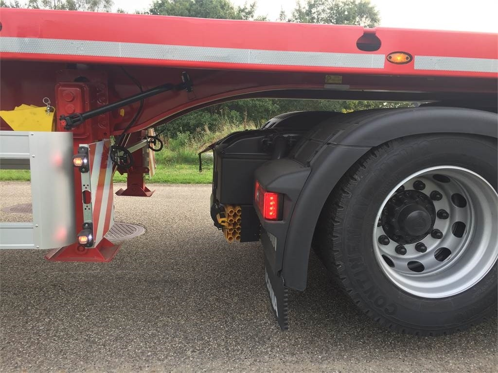 Hangler SVS 480 RH 200 4 akslet sværlast ligeud trailer - Pritschenauflieger/ Plattformauflieger: das Bild 5 Hangler SVS 480 RH 200 4 akslet sværlast ligeud trailer - Pritschenauflieger/ Plattformauflieger: das Bild 5