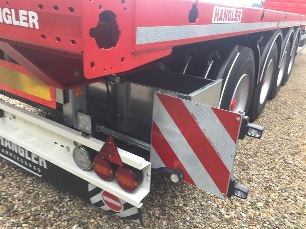 Hangler SVS 480 RH 200 4 akslet sværlast ligeud trailer - Pritschenauflieger/ Plattformauflieger: das Bild 4 Hangler SVS 480 RH 200 4 akslet sværlast ligeud trailer - Pritschenauflieger/ Plattformauflieger: das Bild 4