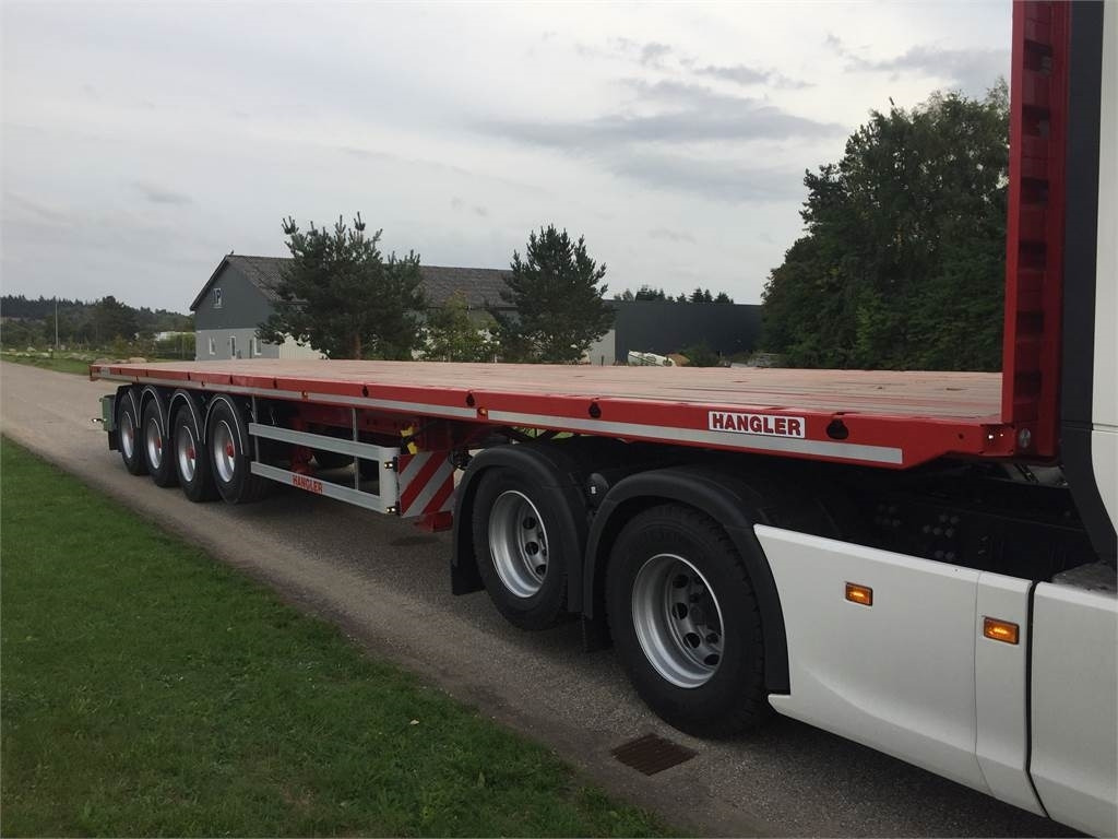 Hangler SVS 480 RH 200 4 akslet sværlast ligeud trailer - Pritschenauflieger/ Plattformauflieger: das Bild 2 Hangler SVS 480 RH 200 4 akslet sværlast ligeud trailer - Pritschenauflieger/ Plattformauflieger: das Bild 2