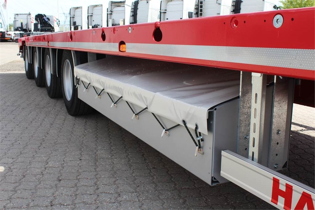 Hangler SVS 580 T 4 akslet nedbygget - Tieflader Auflieger: das Bild 3 Hangler SVS 580 T 4 akslet nedbygget - Tieflader Auflieger: das Bild 3