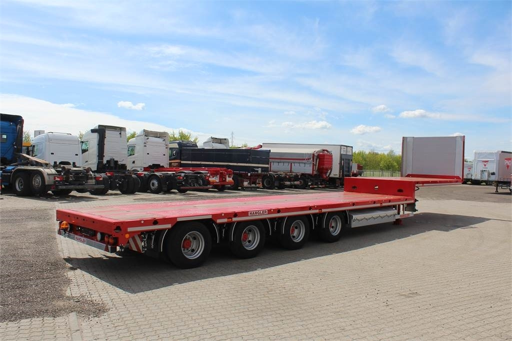Hangler SVS 580 T 4 akslet nedbygget - Tieflader Auflieger: das Bild 1 Hangler SVS 580 T 4 akslet nedbygget - Tieflader Auflieger: das Bild 1