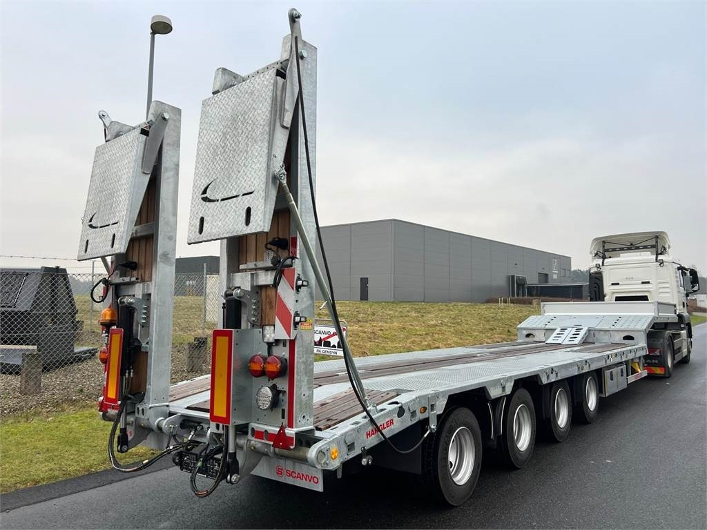 Hangler SVS-H 620 T 4 akslet galvaniseret - Tieflader Auflieger: das Bild 1 Hangler SVS-H 620 T 4 akslet galvaniseret - Tieflader Auflieger: das Bild 1