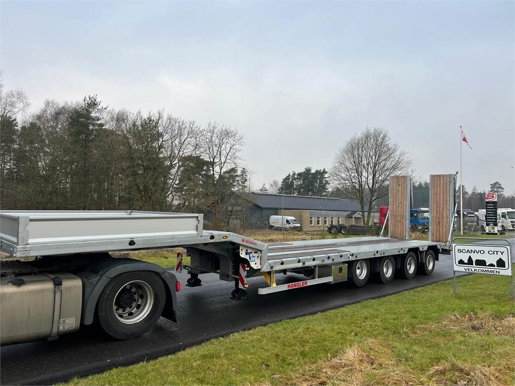 Hangler SVS-H 620 T 4 akslet galvaniseret - Tieflader Auflieger: das Bild 2 Hangler SVS-H 620 T 4 akslet galvaniseret - Tieflader Auflieger: das Bild 2