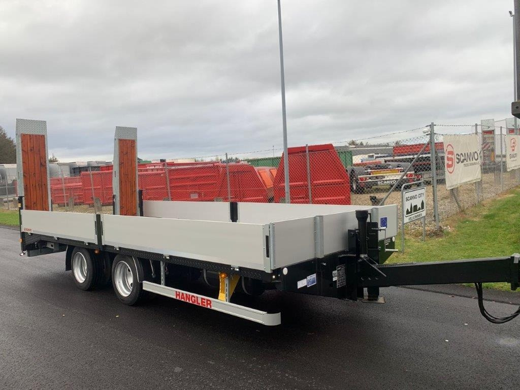 Hangler TPS-H 140 2 akslet kærre med ramper - Tieflader Anhänger: das Bild 2 Hangler TPS-H 140 2 akslet kærre med ramper - Tieflader Anhänger: das Bild 2