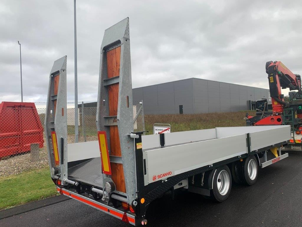 Hangler TPS-H 140 2 akslet kærre med ramper - Tieflader Anhänger: das Bild 4 Hangler TPS-H 140 2 akslet kærre med ramper - Tieflader Anhänger: das Bild 4