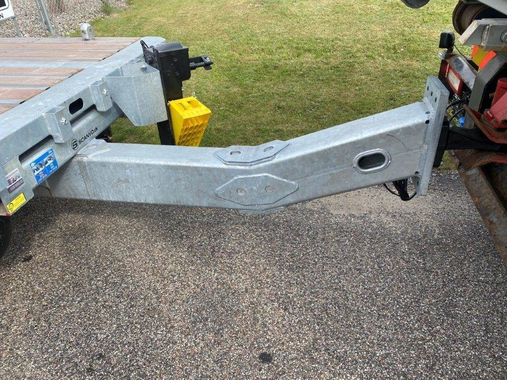 Hangler TPS-H 160 - 2 akslet 16 ton - Tieflader Anhänger: das Bild 4 Hangler TPS-H 160 - 2 akslet 16 ton - Tieflader Anhänger: das Bild 4