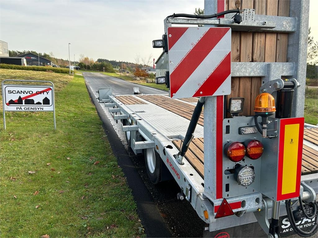 Hangler TPS-H 210 Jumbo-Z - 20 ton hydr. ramper - Tieflader Anhänger: das Bild 3 Hangler TPS-H 210 Jumbo-Z - 20 ton hydr. ramper - Tieflader Anhänger: das Bild 3