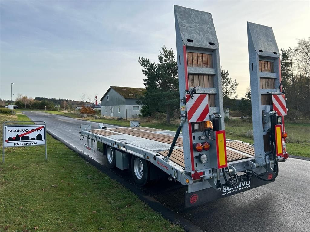 Hangler TPS-H 210 Jumbo-Z - 20 ton hydr. ramper - Tieflader Anhänger: das Bild 4 Hangler TPS-H 210 Jumbo-Z - 20 ton hydr. ramper - Tieflader Anhänger: das Bild 4