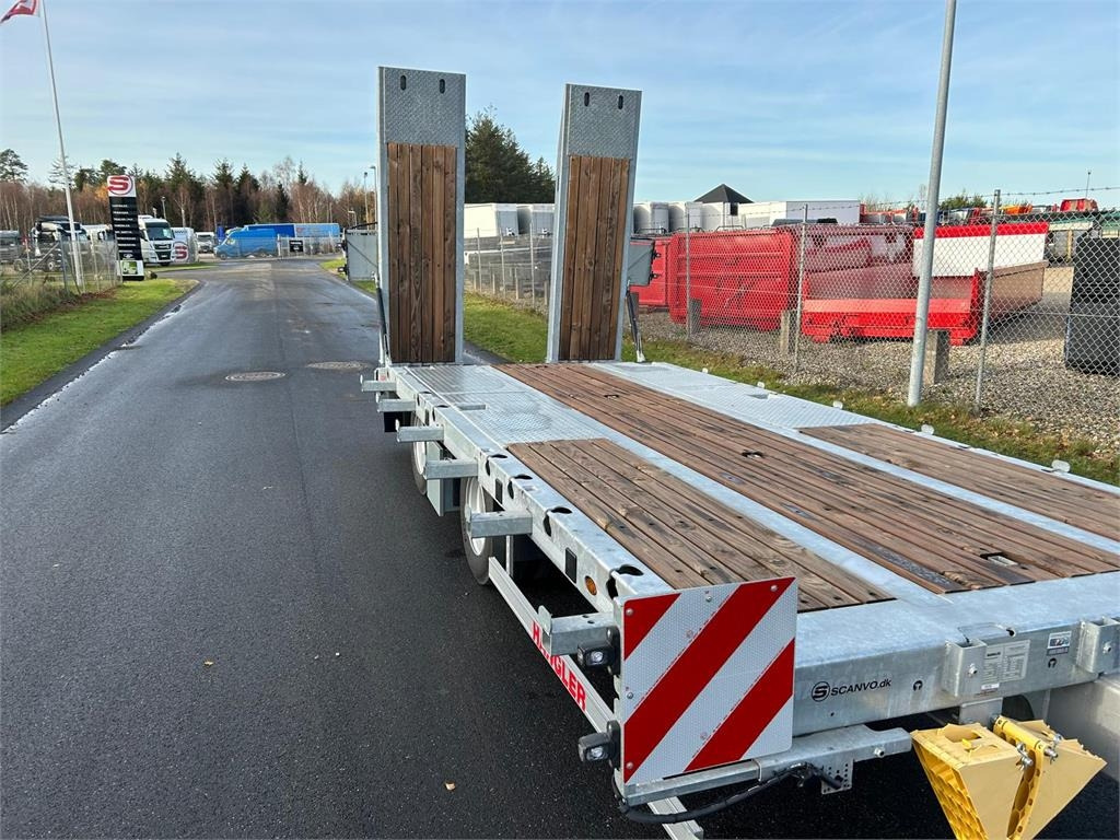 Hangler TPS-H 210 Jumbo-Z - 20 ton hydr. ramper - Tieflader Anhänger: das Bild 5 Hangler TPS-H 210 Jumbo-Z - 20 ton hydr. ramper - Tieflader Anhänger: das Bild 5