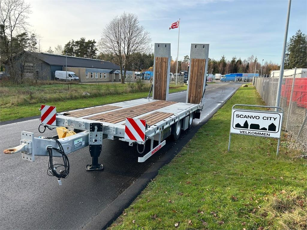 Hangler TPS-H 210 Jumbo-Z - 20 ton hydr. ramper - Tieflader Anhänger: das Bild 2 Hangler TPS-H 210 Jumbo-Z - 20 ton hydr. ramper - Tieflader Anhänger: das Bild 2