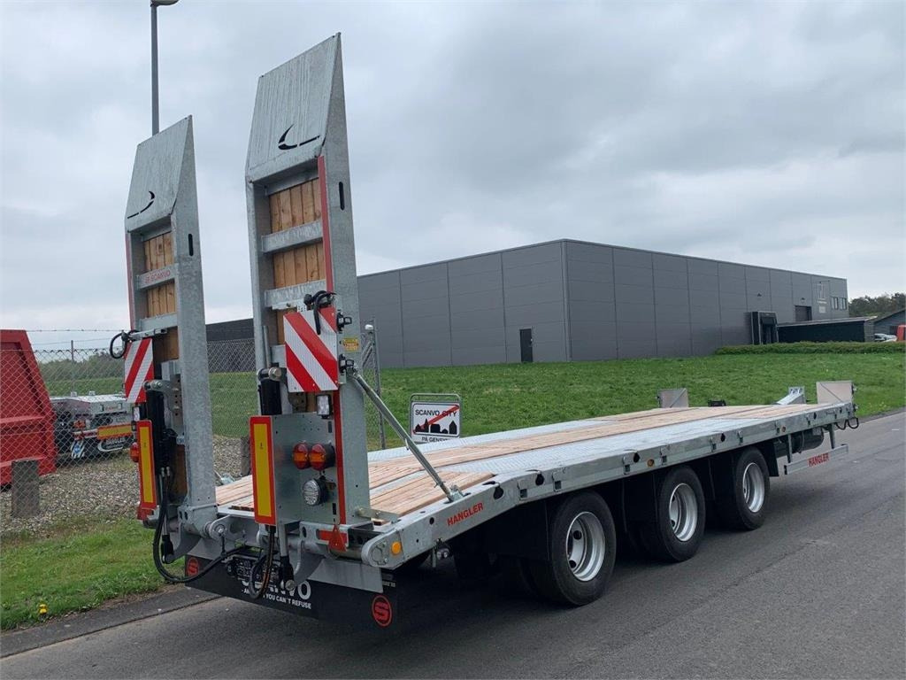 Hangler TPS-H 280 Jumbo-Z 3 akslet - Tieflader Anhänger: das Bild 3 Hangler TPS-H 280 Jumbo-Z 3 akslet - Tieflader Anhänger: das Bild 3