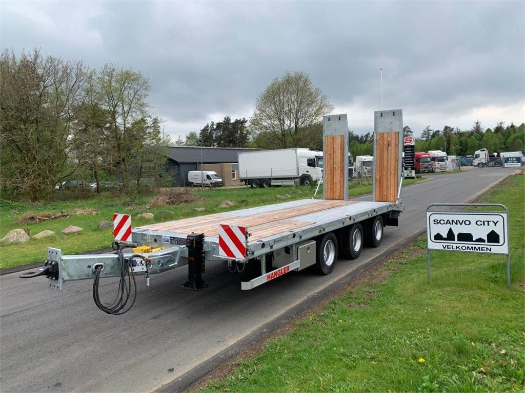 Hangler TPS-H 280 Jumbo-Z 3 akslet - Tieflader Anhänger: das Bild 1 Hangler TPS-H 280 Jumbo-Z 3 akslet - Tieflader Anhänger: das Bild 1