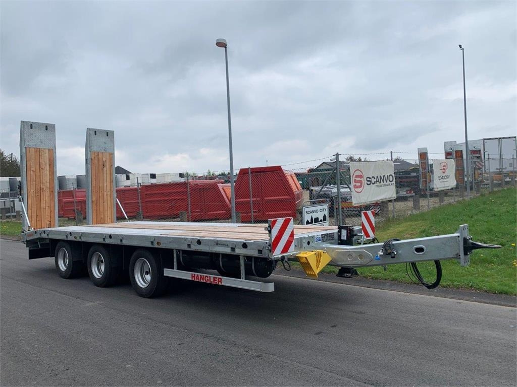 Hangler TPS-H 280 Jumbo-Z 3 akslet - Tieflader Anhänger: das Bild 2 Hangler TPS-H 280 Jumbo-Z 3 akslet - Tieflader Anhänger: das Bild 2
