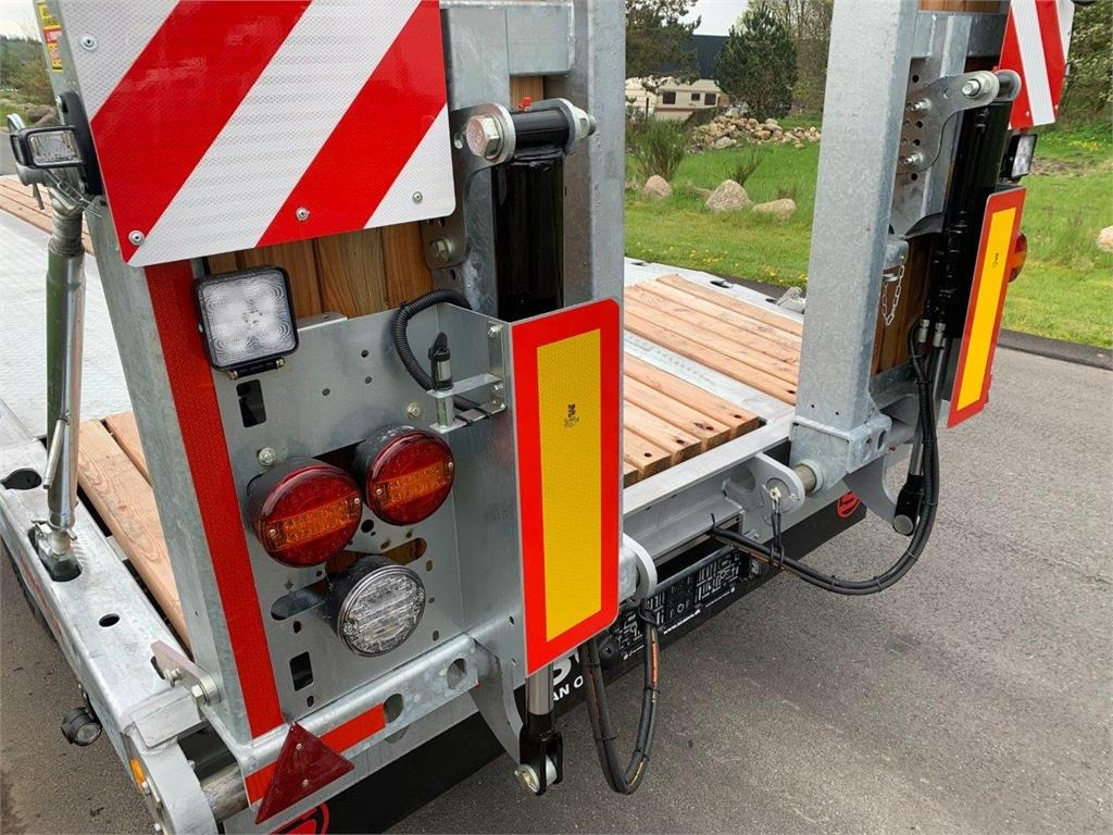 Hangler TPS-H 280 Jumbo-Z 3 akslet - Tieflader Anhänger: das Bild 5 Hangler TPS-H 280 Jumbo-Z 3 akslet - Tieflader Anhänger: das Bild 5