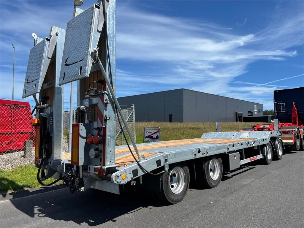 Hangler VTS-H 400 4 akslet - 2 delt ramper - Tieflader Anhänger: das Bild 1 Hangler VTS-H 400 4 akslet - 2 delt ramper - Tieflader Anhänger: das Bild 1