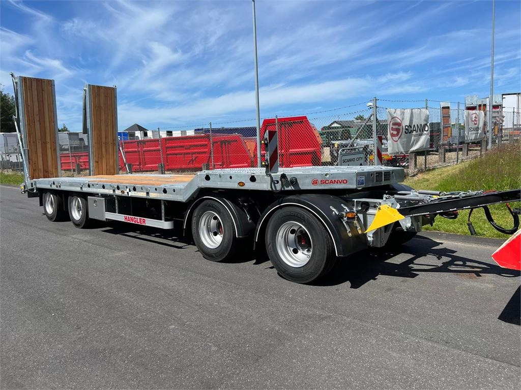 Hangler VTS-H 400 4 akslet - 2 delt ramper - Tieflader Anhänger: das Bild 2 Hangler VTS-H 400 4 akslet - 2 delt ramper - Tieflader Anhänger: das Bild 2